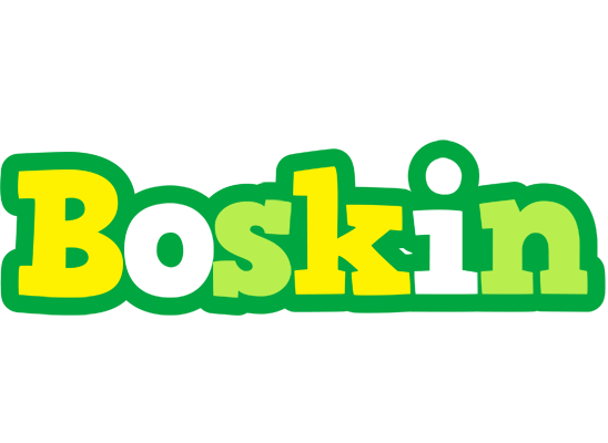 Boskin soccer logo