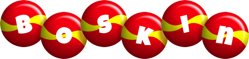 Boskin spain logo