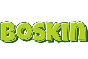 Boskin summer logo