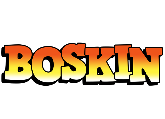 Boskin sunset logo