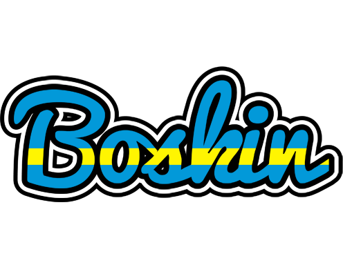 Boskin sweden logo