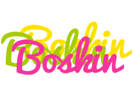 Boskin sweets logo