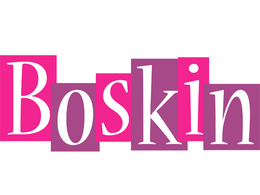 Boskin whine logo