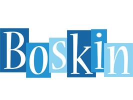 Boskin winter logo