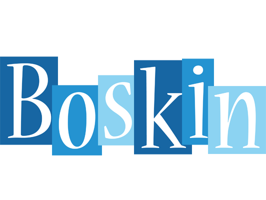 Boskin winter logo