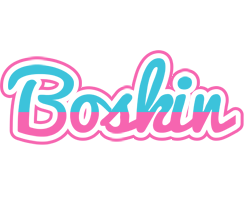 Boskin woman logo