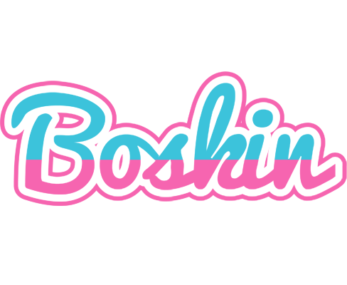 Boskin woman logo