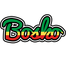 Bosko african logo