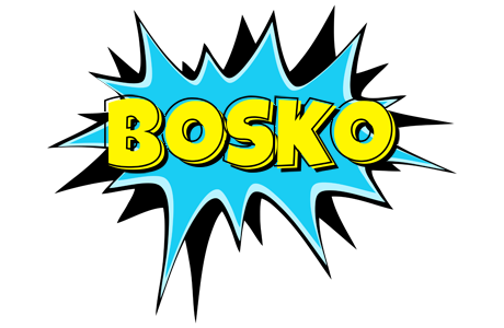 Bosko amazing logo