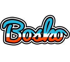 Bosko america logo