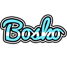 Bosko argentine logo