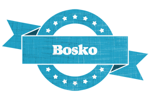 Bosko balance logo