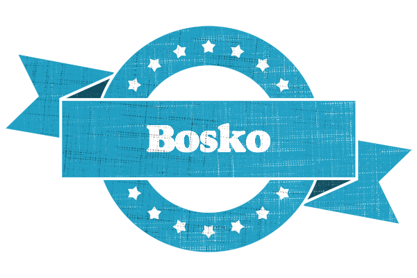 Bosko balance logo