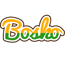 Bosko banana logo