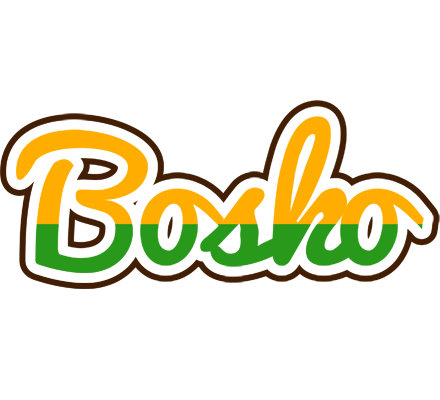 Bosko banana logo
