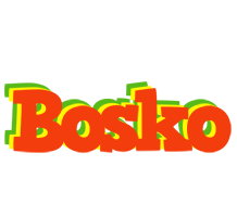 Bosko bbq logo