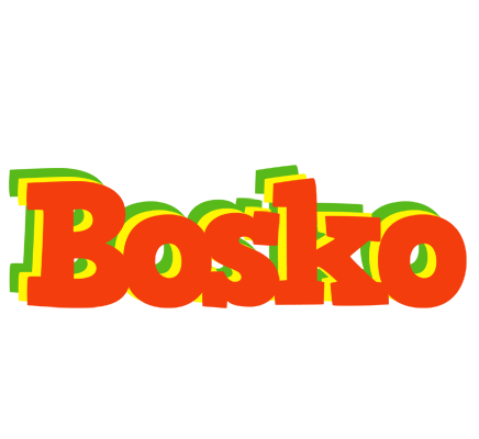 Bosko bbq logo