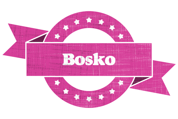 Bosko beauty logo