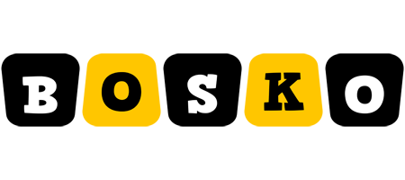 Bosko boots logo