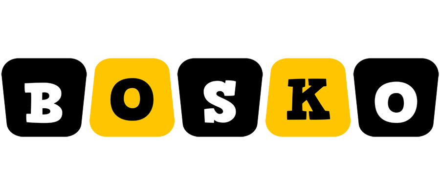 Bosko boots logo