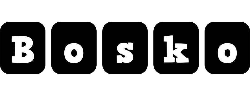 Bosko box logo