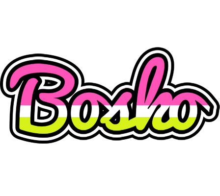 Bosko candies logo