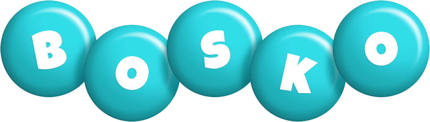 Bosko candy-azur logo