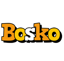 Bosko cartoon logo