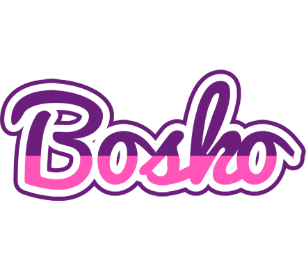 Bosko cheerful logo