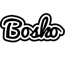 Bosko chess logo