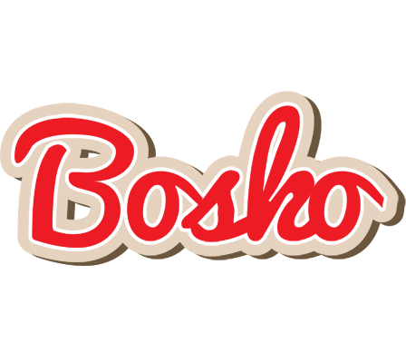 Bosko chocolate logo