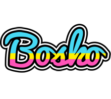 Bosko circus logo