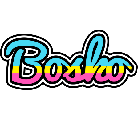 Bosko circus logo