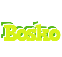 Bosko citrus logo