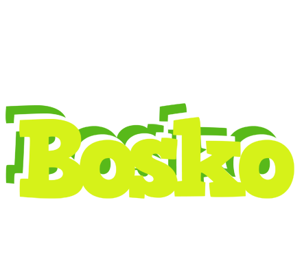 Bosko citrus logo