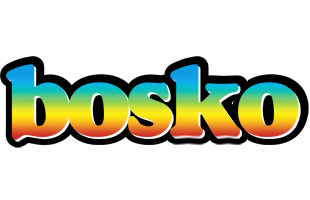 Bosko color logo