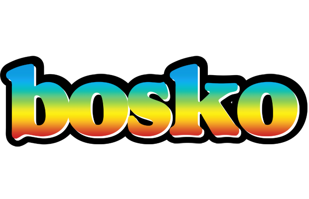 Bosko color logo