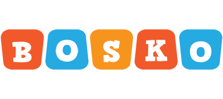 Bosko comics logo