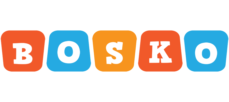 Bosko comics logo
