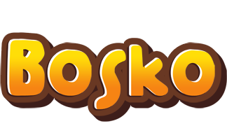 Bosko cookies logo