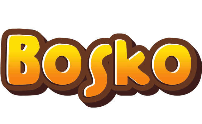 Bosko cookies logo