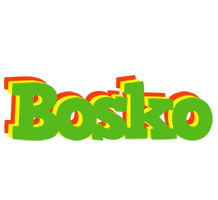 Bosko crocodile logo