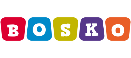 Bosko daycare logo