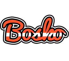 Bosko denmark logo