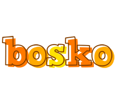 Bosko desert logo