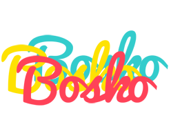 Bosko disco logo