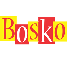 Bosko errors logo