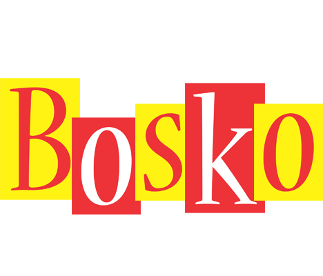 Bosko errors logo