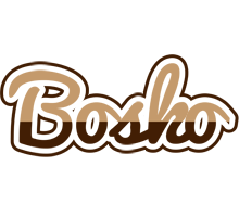 Bosko exclusive logo