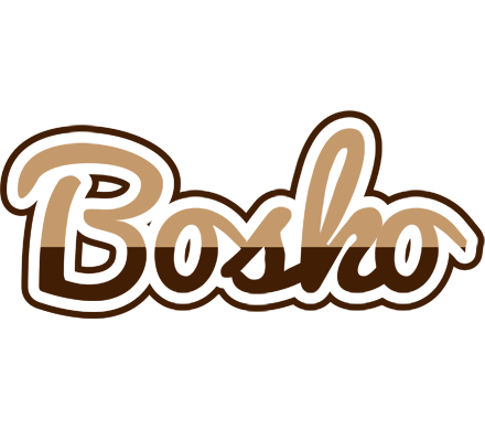 Bosko exclusive logo